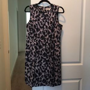 Ann Taylor Loft Patterned Dress
